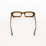 April Chocolate - Brown Gradient Lens