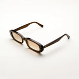 April Chocolate - Brown Gradient Lens