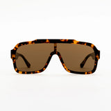 Aspen Havana - Brown Solid Lens