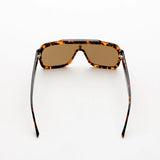 Aspen Havana - Brown Solid Lens