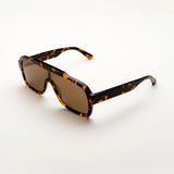 Aspen Havana - Brown Solid Lens