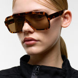 Aspen Havana - Brown Solid Lens