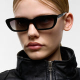 Nova Black - Grey Gradient Lens