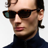Nova Havana - Green Solid Lens