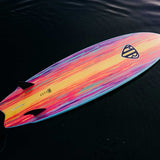 Surfbräda MR Flame Super Twin 5´9 - Blue