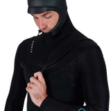Våtdräkt New Seas 6/5 - Black