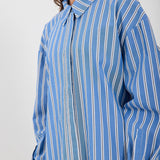 Maloa Shirt - Blue Stripe