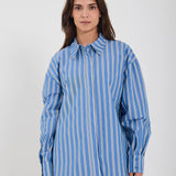Maloa Shirt - Blue Stripe