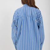 Maloa Shirt - Blue Stripe
