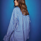 Maloa Shirt - Blue Stripe