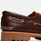 Authentic Boat Shoe - Brown