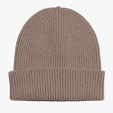 Mössa Merino Wool Beanie - Warm Taupe