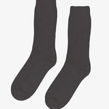 Merino Wool Blend Sock W's - Lava Grey