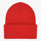 Mössa Merino Wool Hat - Scarlet Red