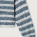 Nenybay Jumper - Polar Melange / Striped Tornado Melange