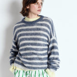 Nenybay Jumper - Polar Melange / Striped Tornado Melange