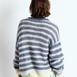 Nenybay Jumper - Polar Melange / Striped Tornado Melange