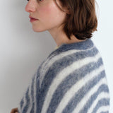 Nenybay Jumper - Polar Melange / Striped Tornado Melange