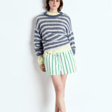 Nenybay Jumper - Polar Melange / Striped Tornado Melange