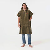 The Dig Changin Poncho - Green