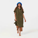 The Dig Changin Poncho - Green