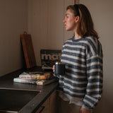 Nenybay Jumper - Polar Melange / Striped Tornado Melange