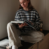 Nenybay Jumper - Polar Melange / Striped Tornado Melange