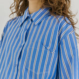 Nicci shirt - Off White Stripe