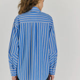 Nicci shirt - Off White Stripe