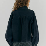 Ninni Clean Denim Shirt - Black Washed