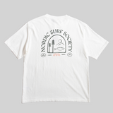 Nordic Surf Society Tee - White