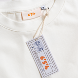 654 Plain Tee - White