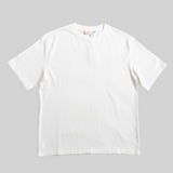 654 Plain Tee - White