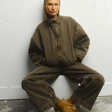 Oshow-B - Stone Brown