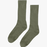 Strumpor Active Organic W´s - Dusty Olive