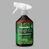 Spray-On Textile Waterproofing