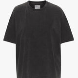 Oversized Organic T-Shirt - Faded Black