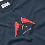 Pennant T-shirt - Navy