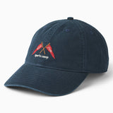 Pennant Washed Cap - Navy
