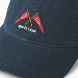 Pennant Washed Cap - Navy