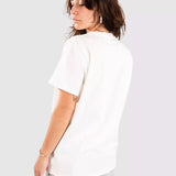 Flagship Boyfriend Tee - Vintage White