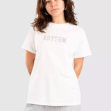 Flagship Boyfriend Tee - Vintage White