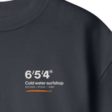 W's Heavyweight Surfshop Tee - Black Washed