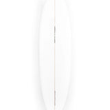 Surfbräda CI Mid Twin 6´8 - Clear