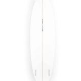 Surfbräda CI Mid Twin 6´8 - Clear