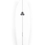 Surfboard Febs Fish 5'7 - Clear