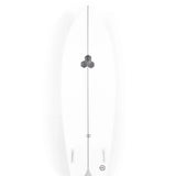 Surfboard Febs Fish 5'7 - Clear