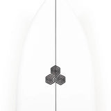 Surfboard Febs Fish 5'7 - Clear