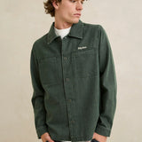 Harlan Ls Shirt - Olive