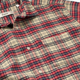 River Flannel Shirt - Red/Navy/Cloud